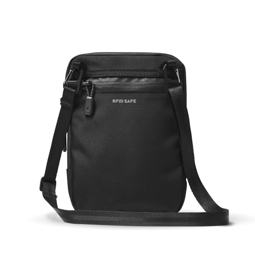 NOMATIC Black Access Pouch: Versatile Sling, Anti-Theft Messenger, and Crossbody Bag for Women and Men - Perfect for Daily Use, Compression Hiking Sling, Organizer Travel Pack - Stylish and Practical2