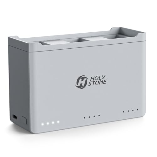 Holy Stone 3 Batteries Fast Charging Hub for HS360E GPS Drone With QC3.0 Support - Drone Accessory
