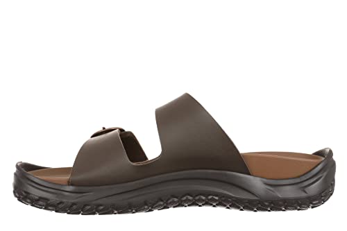 MBT Kana (Recovery Sandals) Causal Shoes for Men in Size 7 Brown2
