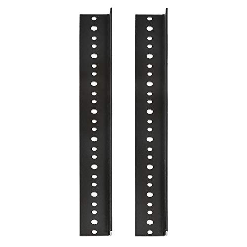 Reliable Hardware Company Rh-10-Srr-A Rack Rail, 10 U, Black #TOP3