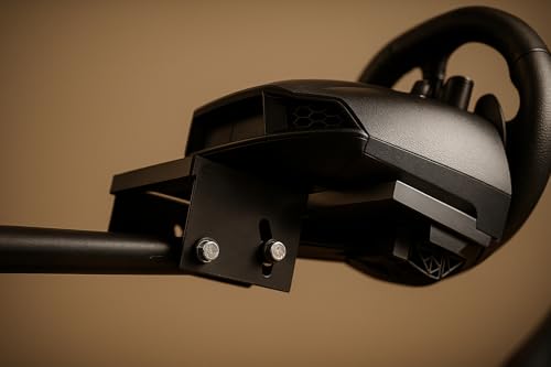 Image of Sim Racing,Racing Simulator Cockpit, Adjustable Gaming Chair with Pedal and Steering Mount, Red and Black,Gaming Simulator