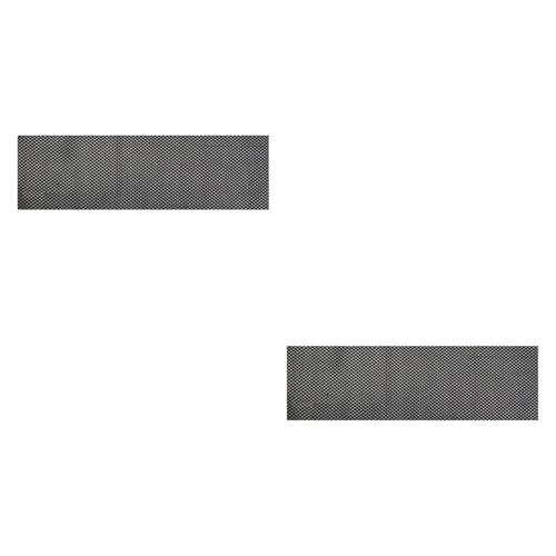 Menolana 1 Pair Pilates Nonslip Mat for Women Men Lightweight Multifunctional Grippy Pad Anti Skid for Body Building Outdoor, 60cmx20cm