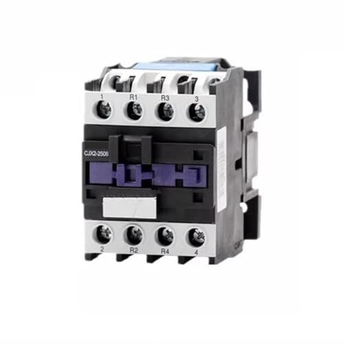 Contacteur industriel CJX2-2508 anti-arc électrique 220V 25A