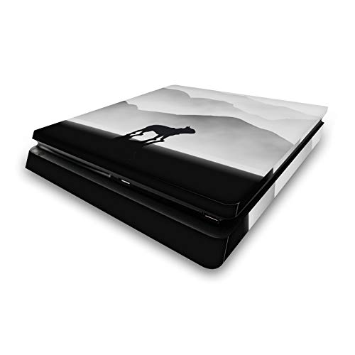 Sticker PS4 Slim Bouledogue Français pour Personnaliser votre Salon et Espace de Jeu