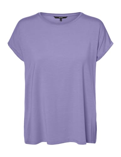 VERO MODA VMAVA Plain SS TOP GAJRS NOOS – Ansicht 1