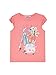 mayoral 21-03013-075 - t-Shirt m/c poupée pour Fille 6 Ans Flamingo