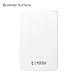 immagine 2KESU 160GB Hard Disk Esterno Portatile Type C USB 3.1 HDD Storage per PC, Mac, Desktop, Laptop, MacBook, Chromebook (Bianco)