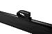 Hang-A-Plan, 30-36 Inches Quickfile Hanging Clamp Black Holds up to 150 Plans, Single Clamp