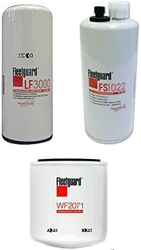 MK12389 Kit Filters Fleetguard (LF3000 - FS1022 - WF2071)