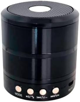 Caixa de Som Portátil com Bluetooth e Microfone Embutido - Conect...