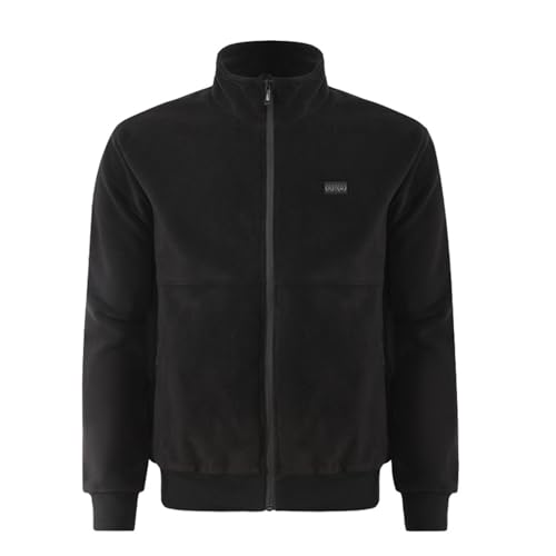 Manteau thermique en polaire idéal pour randonnée et hiver en ville