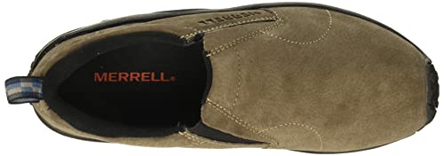 Image of Merrell mens Jungle Moc loafers shoes, Beige Classic Taupe, 10 US