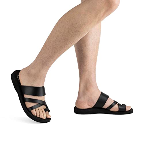 The Good Shepherd Vegan - Leather Alternative Sandal - Men2