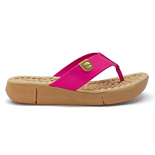 Rasteira Casual,Modare,Feminino,DENIM/BEGE,37