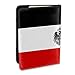Produktbild Reisepasshülle Schutzhülle Flagge des Deutschen Reiches PU Leder Reisebrieftasche Sperrkarte Brieftasche Reisepasshüllen 6,5 Zoll