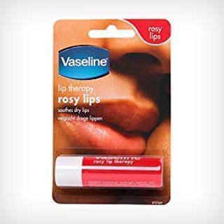 Vaseline Lip Therapy Stick With Petroleum Jelly 2 Pack Rosy