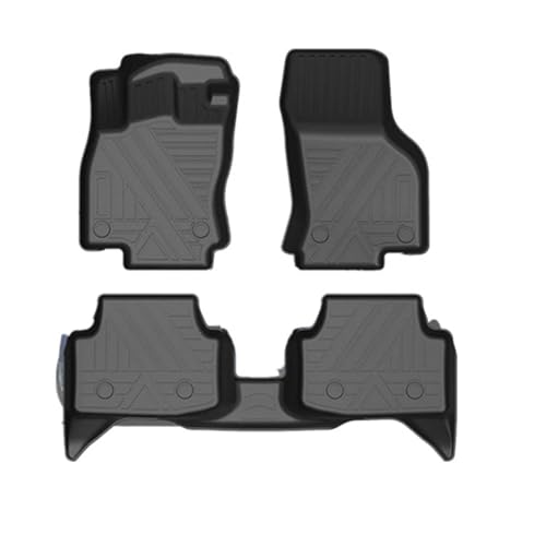 Tapis sol intérieur voiture caoutchouc Skoda Octavia 2015 2016 2017 2018 2019 2020 2021 2022 RHD