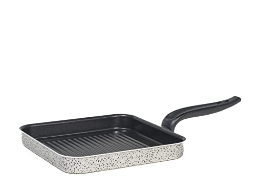 Home Salt Npepper Bistecchiera In Alluminio Con Rivestimento Antiaderente, 23,5Cm