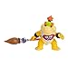 The Super Mario Galaxy Movie 5” Action Figures Series 1 – Bowser Jr. Figure with Paint Brush Accessory - Premium Details and 17 Points of Articulation