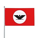 QIENNZELE UFW Flags Garden Home Flag House Flags for Outdoor Custom 3x5 Ft Outdoor