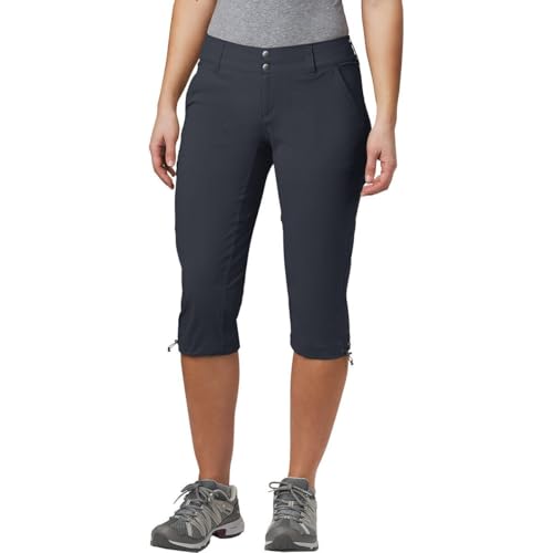 Image of Columbia Women's Saturday Trail 2 Knee Pant Hiking Trousers, India Ink, Size W2/L18