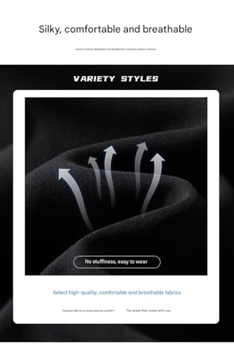 Stretch Waist Ice Silk Pants,Super Stretch Ice Silk Comfort Everyday Pant4