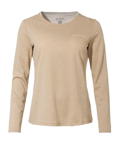 T-Shirt Femme VAUDE Essential Ls idéal pour vos randonnées et voyages nature