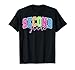 Back to School Neon Checkered Second Grade, Colorful Teacher T-Shirt