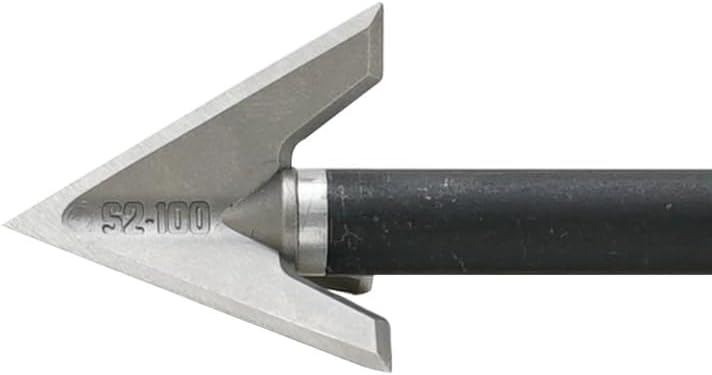 10pcs Archery Arrowhead 3Blade Broadheads 100Gr Stainless Steel Filed Points Outdoor Hunting and Shooting Arrow Accessories