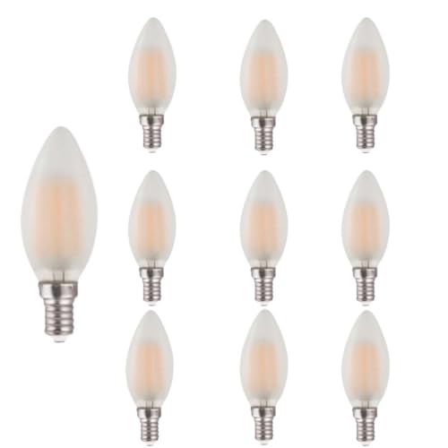 incandescent bulbs flame-tip