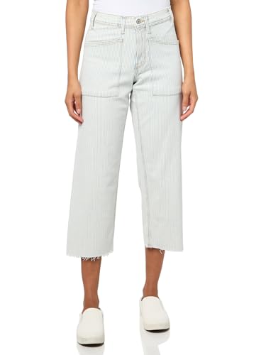 Lucky Brand Women's Patch Pocket High Rise Wide Leg