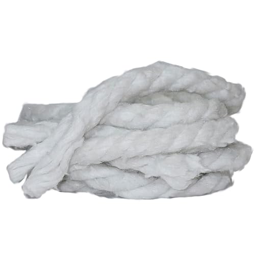 Fiber Rope for Jewelry and Project Openings, 3/8