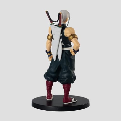 Image of Awestuffs Tengen Demon Slayer Action Figure Limited Edition (Tengen Uzui D Slayer)