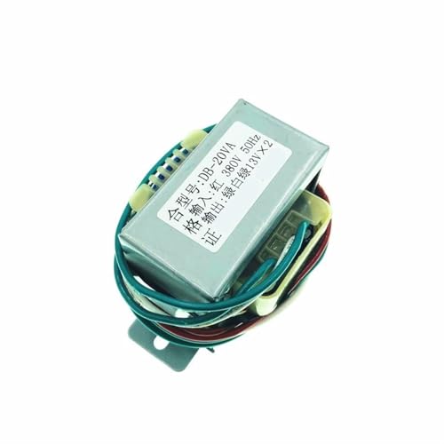 Transformateur double tension 13V pour réparer et alimenter les cartes électroniques 20W