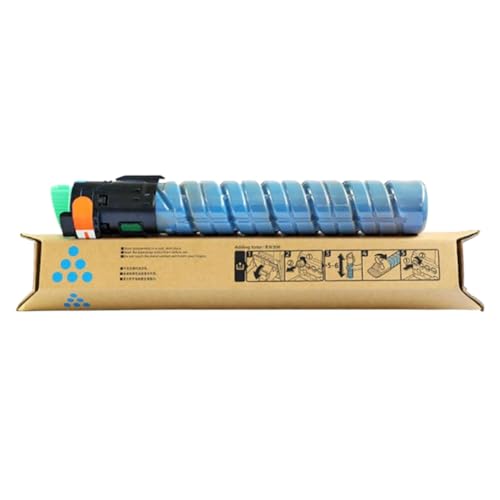 Toner compatible MPC2010 C2030 haute capacite pour des textes nets - 2