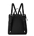 the sak Women's Recycled Esperato Backpack in Nylon, Spacious Bag with Adjustable Back Strap, Black II, One Size,109307