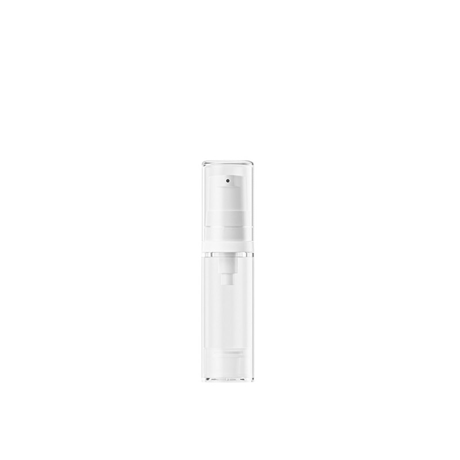 SKPVPOKOYL 3pcs 5ml 10ml Cosmetics Vacuum Bottle Travel Portable Refillable Bottles(Lotion-5ML)