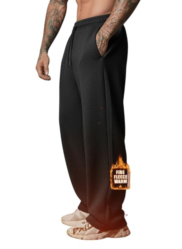 Image of dockstreet Men's /Unisex || Open Bottom || Stretchable || Drawstring Bottom Drawstring Pure Cotton Stretchable Baggy Jogger Pants
