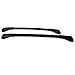 Cross Bars Compatible With 2013-2018 TOYOTA RAV4, Factory Style Black Roof Top Bar Luggage Carrier by IKON MOTORSPORTS, 2014 2015