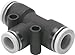 Festo, 564808, QBT-3/8T-5/16-U (Pack of 10), Air Fittings