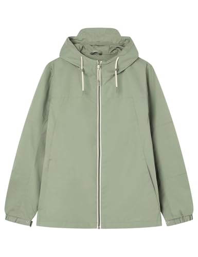 Springfield Abrigo para Hombre Verde S