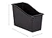 Teacher Created Resources Black Plastic Book Bin 6-Pack (TCR2088555)