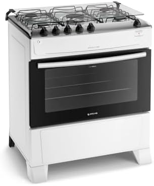 Fogão Atlas Monaco Top 5 Bocas Branco Bivolt - 300001644