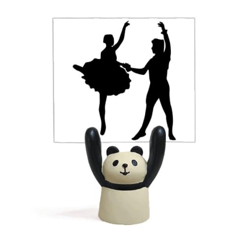 Support pour mémos panda de danse sportive pour le bureau