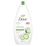 dove shower 500ml go refreshing fresh touch