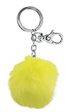 muguet porte bonheur photos Plastique & pvc, Jaune - Lon. 14 cm - Lar. 7 cm - Hau. 7 cm