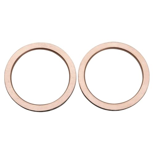 Junta de tubo de escape de motocicleta contra fugas para Yamaha MT10 R1 2