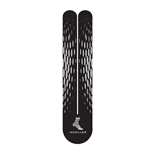 MUELLER EasyFit Bande de kinésiologie prédécoupée: Pre-Cut Strips Package, 6 Strips/Package (Bandes à Motif en Y prédécoupées EasyFit)