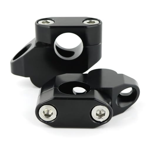 Risers de Montage Guidon TDM 900 Moto 22mm Pontet Rehausse Décalage Aluminium