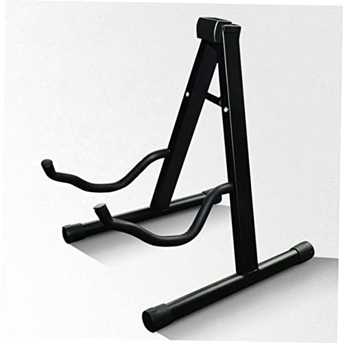 COHEALI Support De Guitare Support De Rack De Guitare Acoustique Support D’instrument Pliant Support En Métal Un Supports Métalliques Support Au Sol Pied De Contrebasse Plier Présentoir - Les Beatles, Paul McCartney, John Lennon, RIngo Starr, George Harrison COHEALI Support De Guitare Support De Rack De Guitare Acoustique Support D'instrument Pliant Support En Métal Un Supports Métalliques Support Au Sol Pied De Contrebasse Plier Présentoir – Image 3